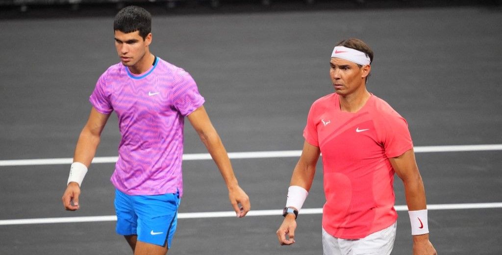 JO: Alcaraz et Nadal sélectionnés dans l'équipe espagnole de tennis