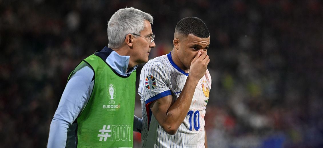 Euro-2024: la blessure de Mbappé, gros nuage dans le ciel bleu