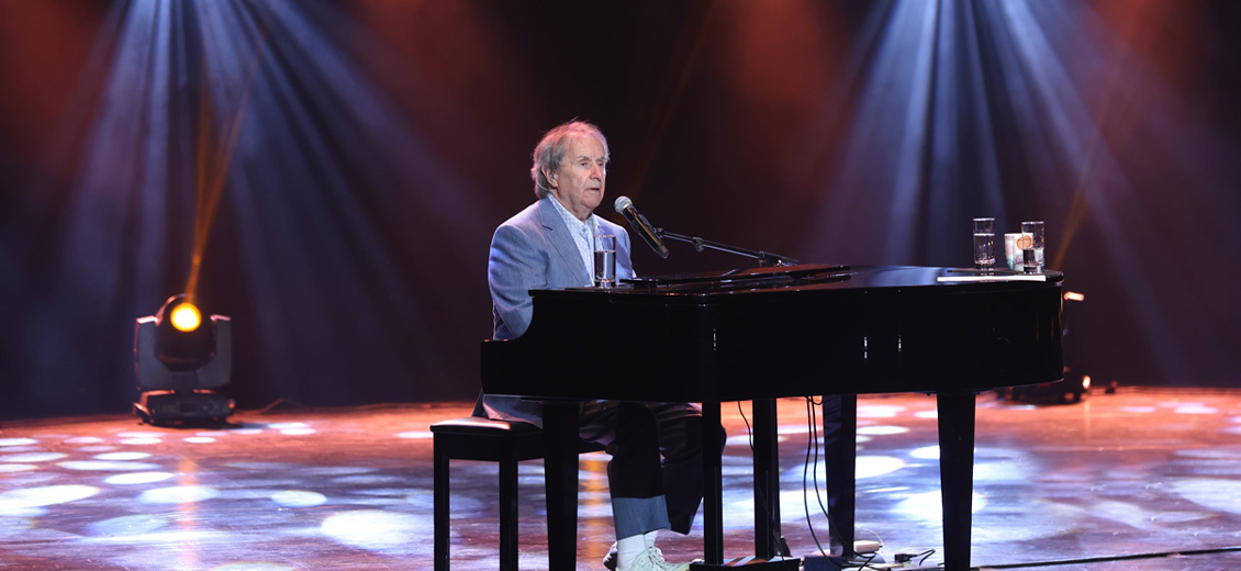 Chris de Burgh au Casino du Liban: deux concerts inoubliables