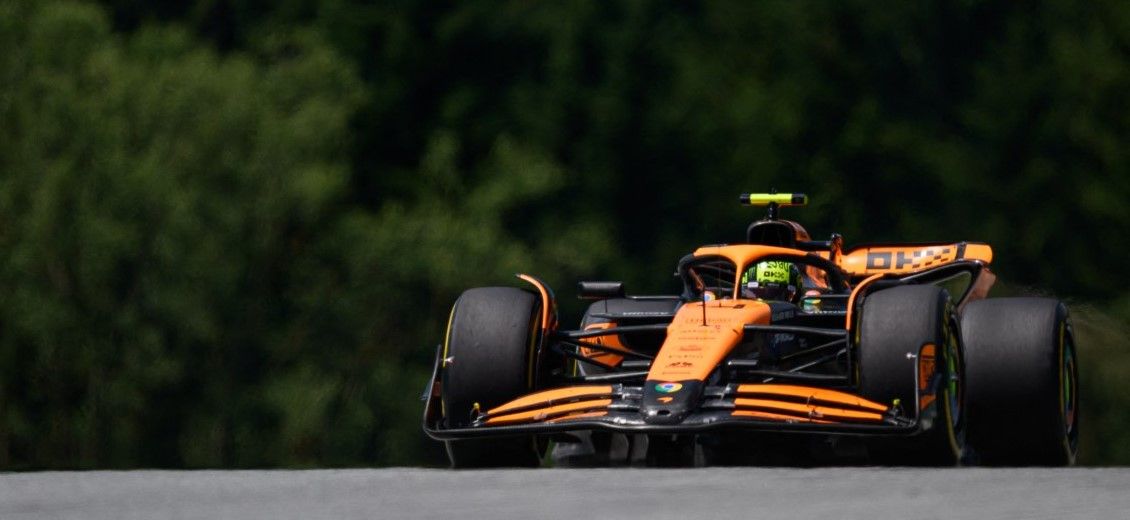 F1-Essais libres: Norris le plus rapide à Silverstone