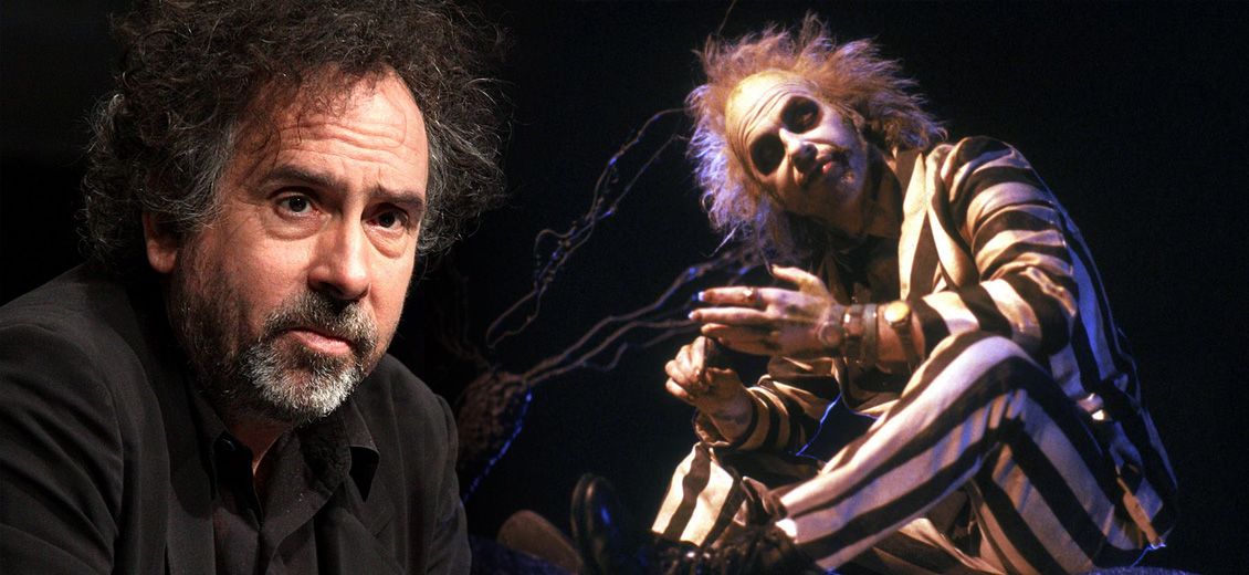 «Beetlejuice» de Tim Burton: retour à la Mostra de Venise