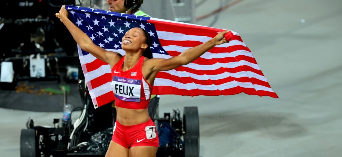 D'Allyson Felix à Simone Biles: les grands olympiens (5/5)