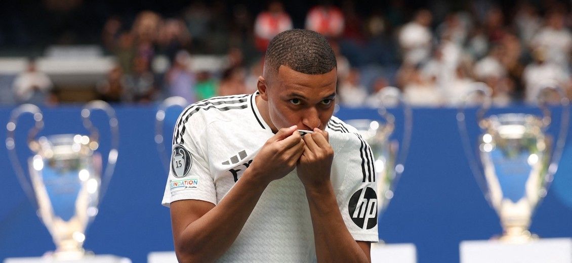 Mbappé réalise \