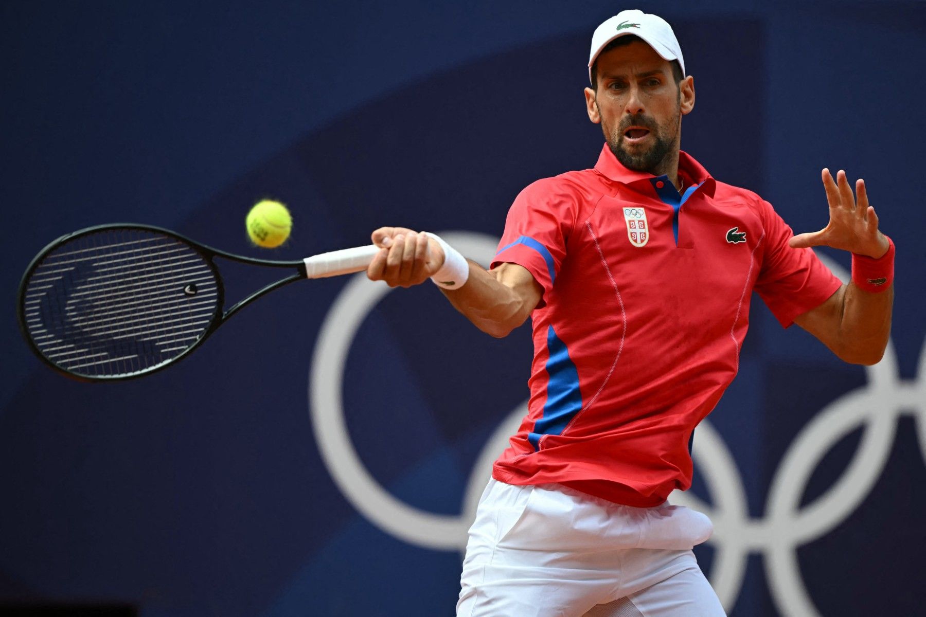 JO-2024 - Tennis: Novak Dojokic en quart de finale