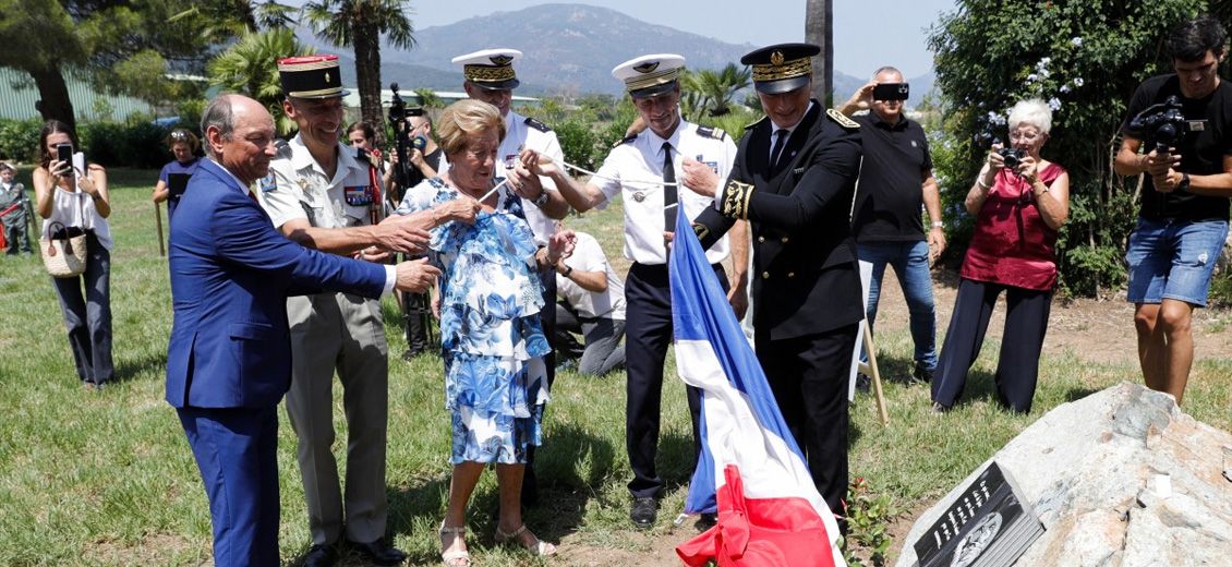 Saint-Exupéry honoré en Corse, 80 ans après