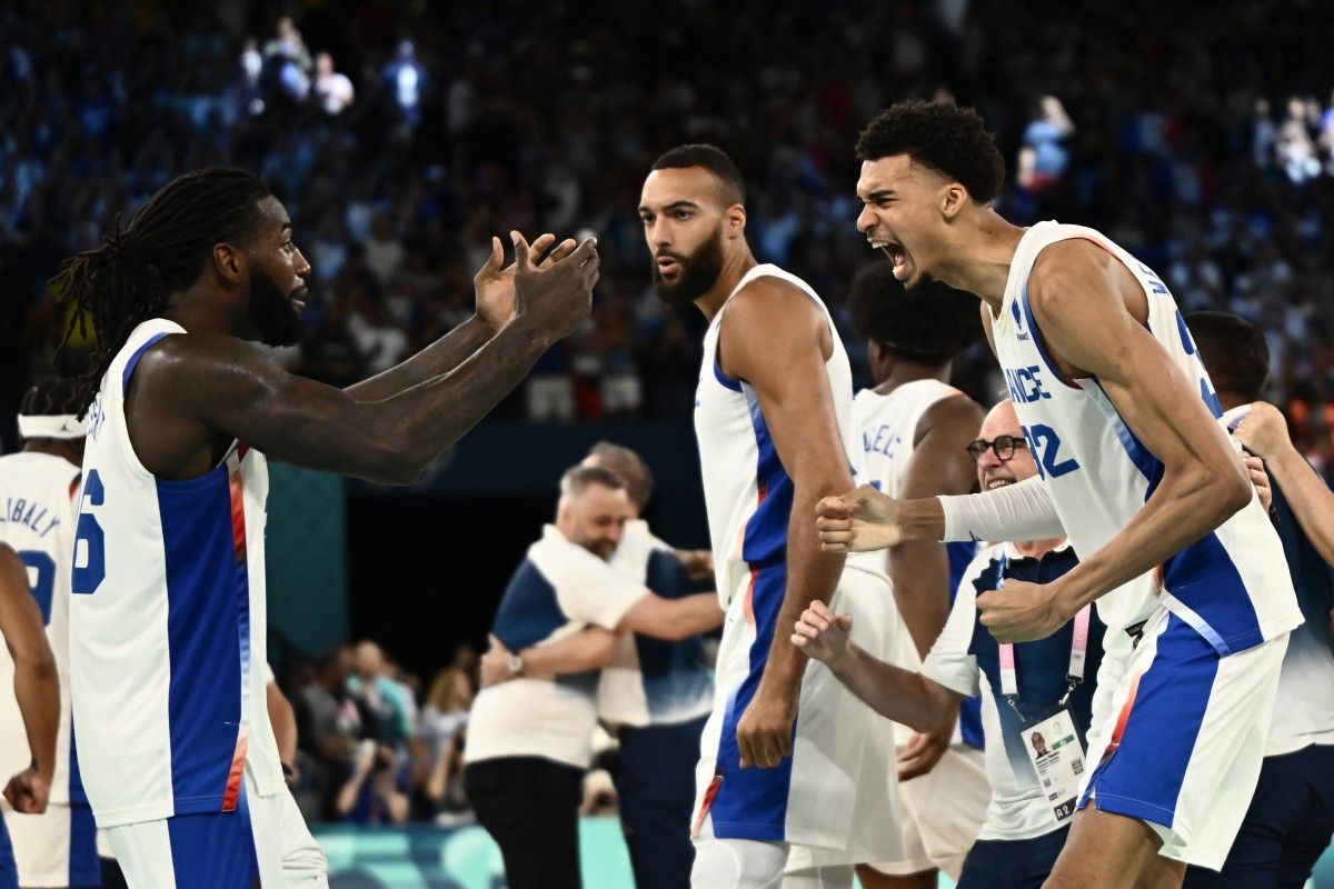 JO-2024 - Basket: les Bleus terrassent l'Allemagne et s'offrent une nouvelle finale