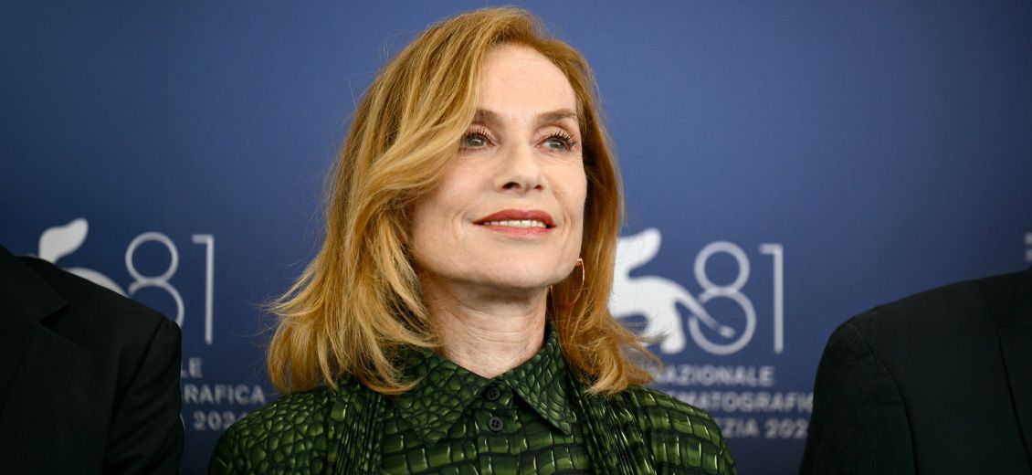 Mostra de Venise: Isabelle Huppert et la beauté du cinéma