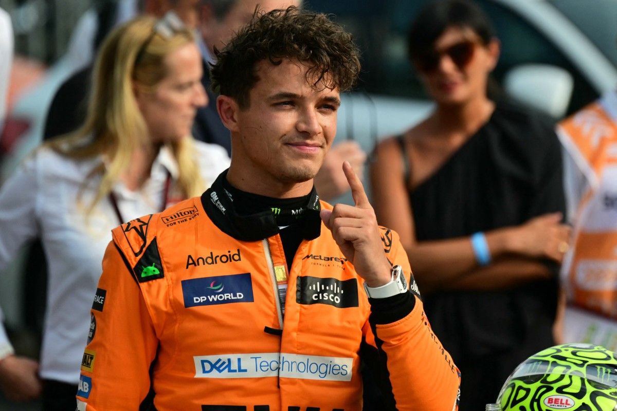 F1: Lando Norris partira en pole position du GP d'Italie, Max Verstappen seulement 7e