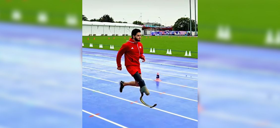 Jeux paralympiques: Arz Zahreddine, l'enfant du Liban face à son destin