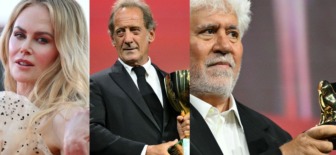 Almodovar, Lindon et Kidman: l’audace et le cinéma d’auteur récompensés à Venise