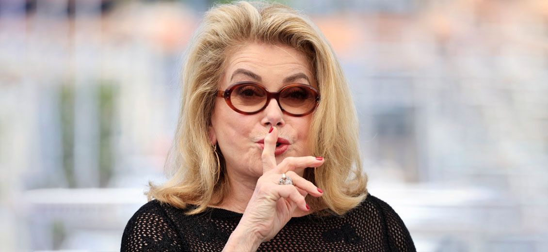 Catherine Deneuve présidera le cinquantième cérémonie des César