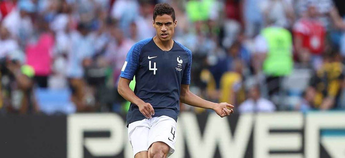 Varane tire sa révérence avec les Bleus