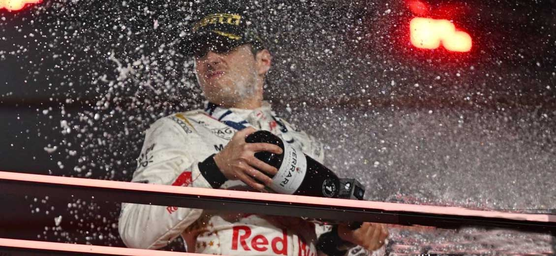 Verstappen assure le spectacle et gagne pour le retour de la F1 à Las Vegas