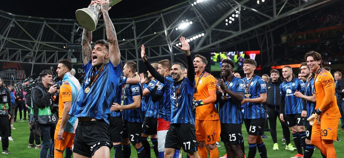 L'Atalanta fait tomber Leverkusen et remporte la Ligue Europa