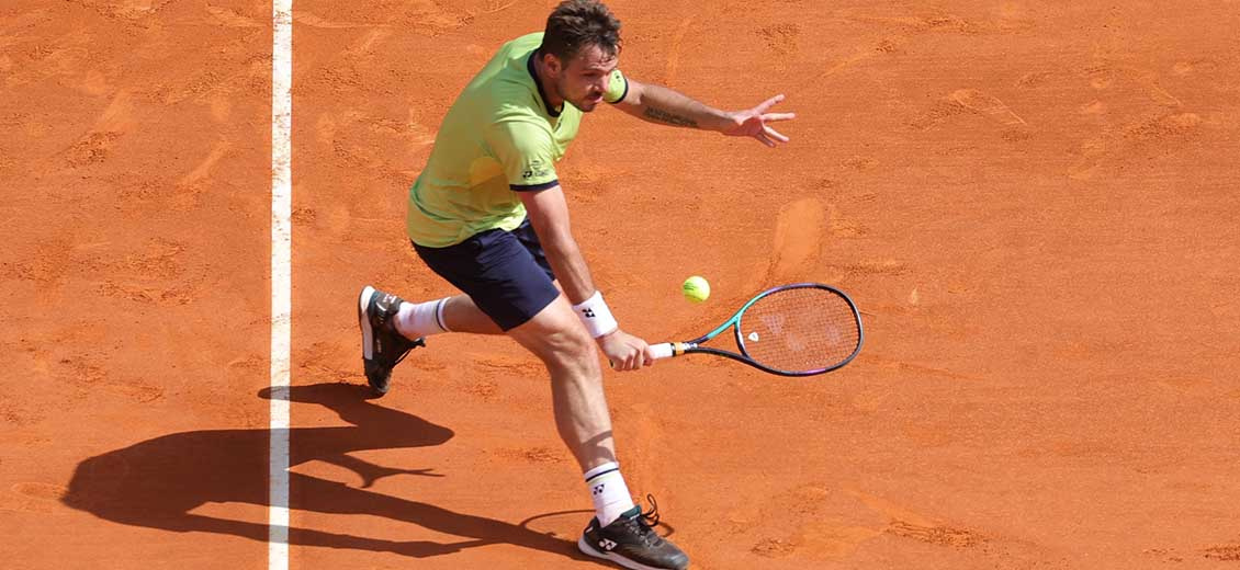 Wawrinka qualifié, Svitolina battue, Raducanu forfait