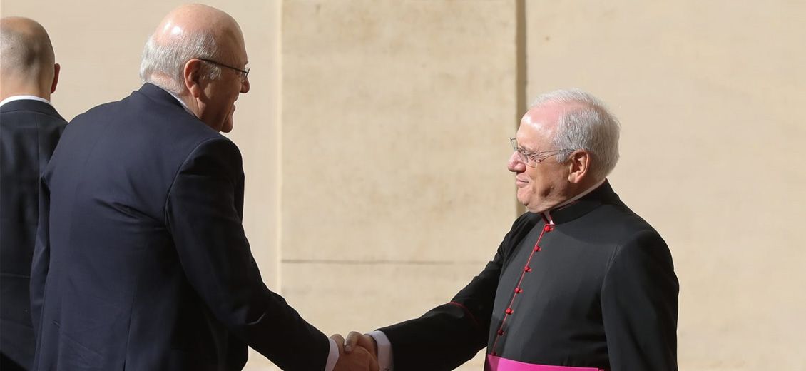 Mikati au Vatican