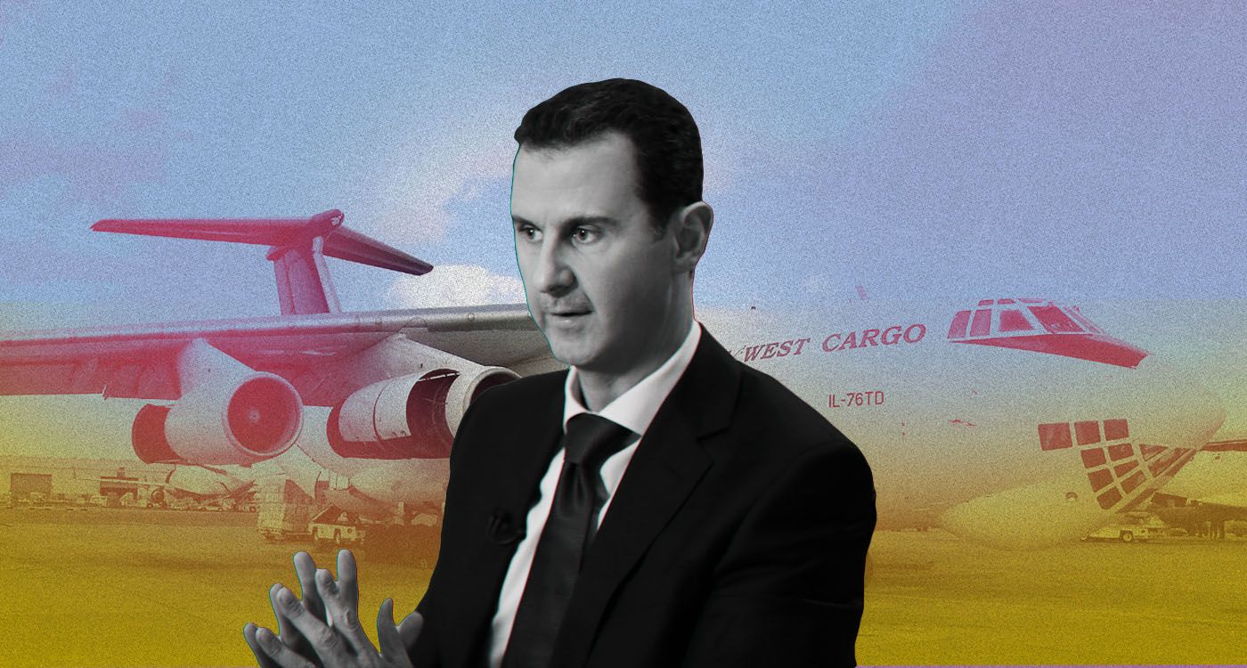 Comment Assad a-t-il pris la fuite?