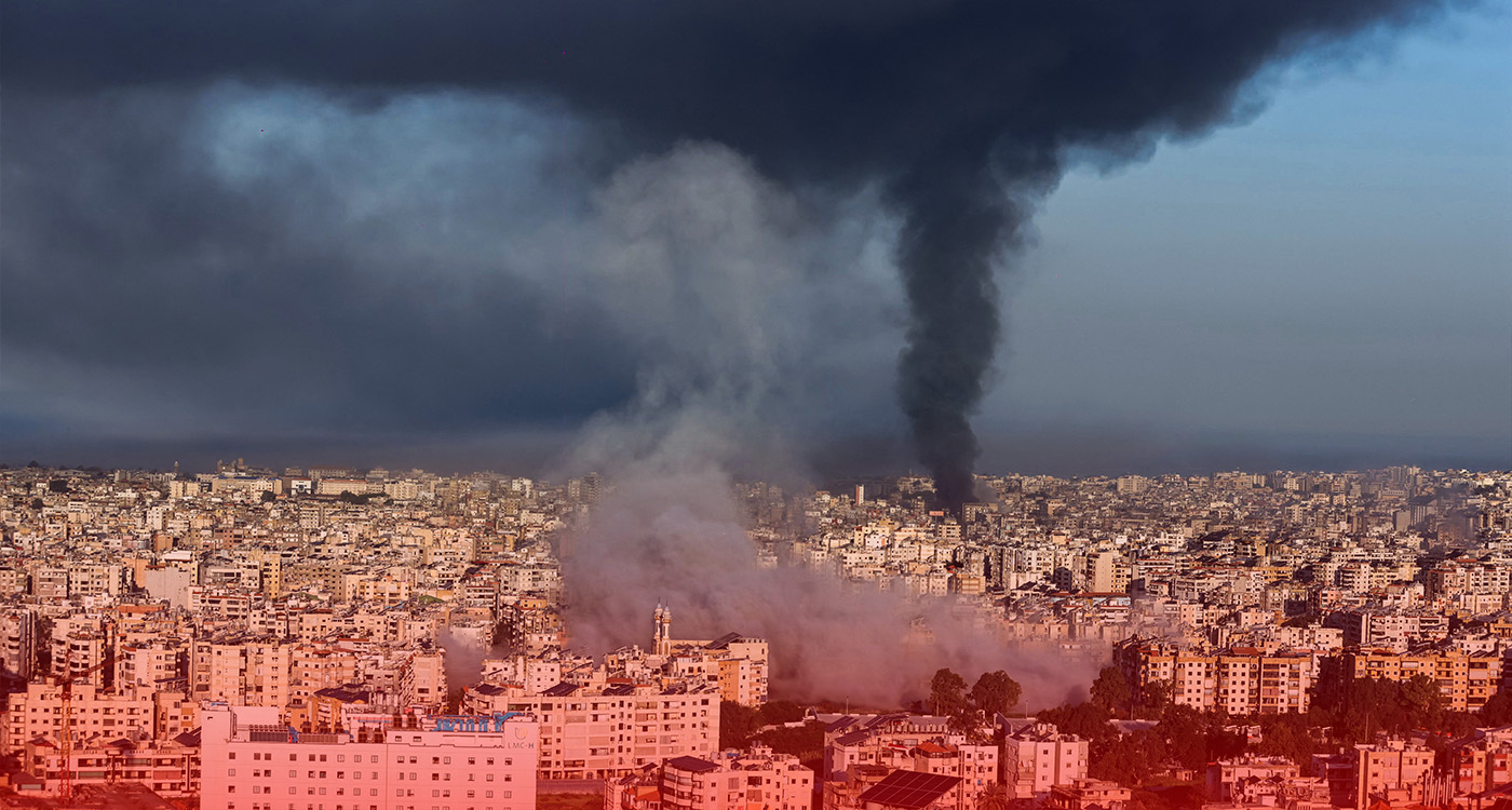 Liban: La guerre s'installe