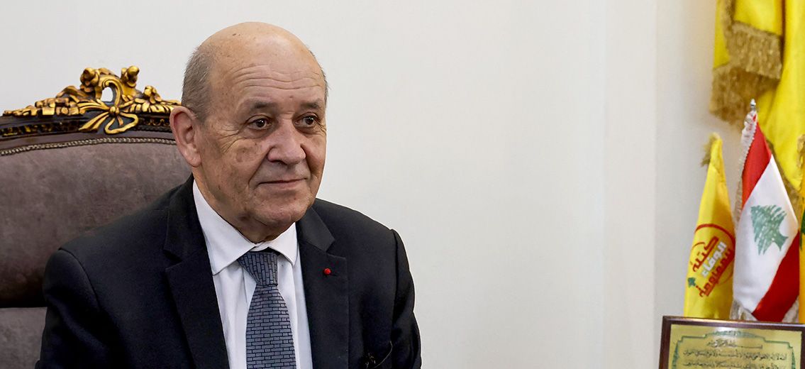 Le Drian prévoit la fin du «Liban politique» sauf élection d'un président de la République