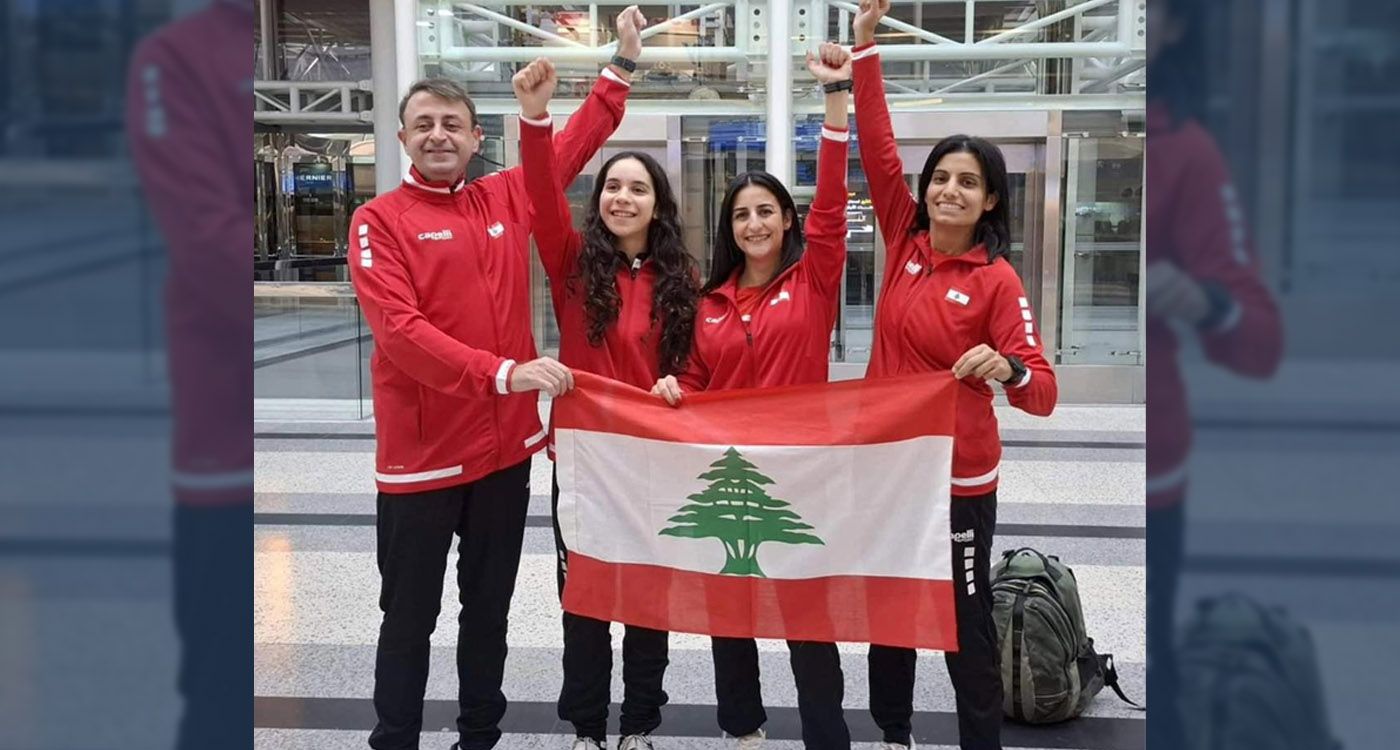 Quatre athlètes, un drapeau: le Liban aux Deaflympics de Tokyo