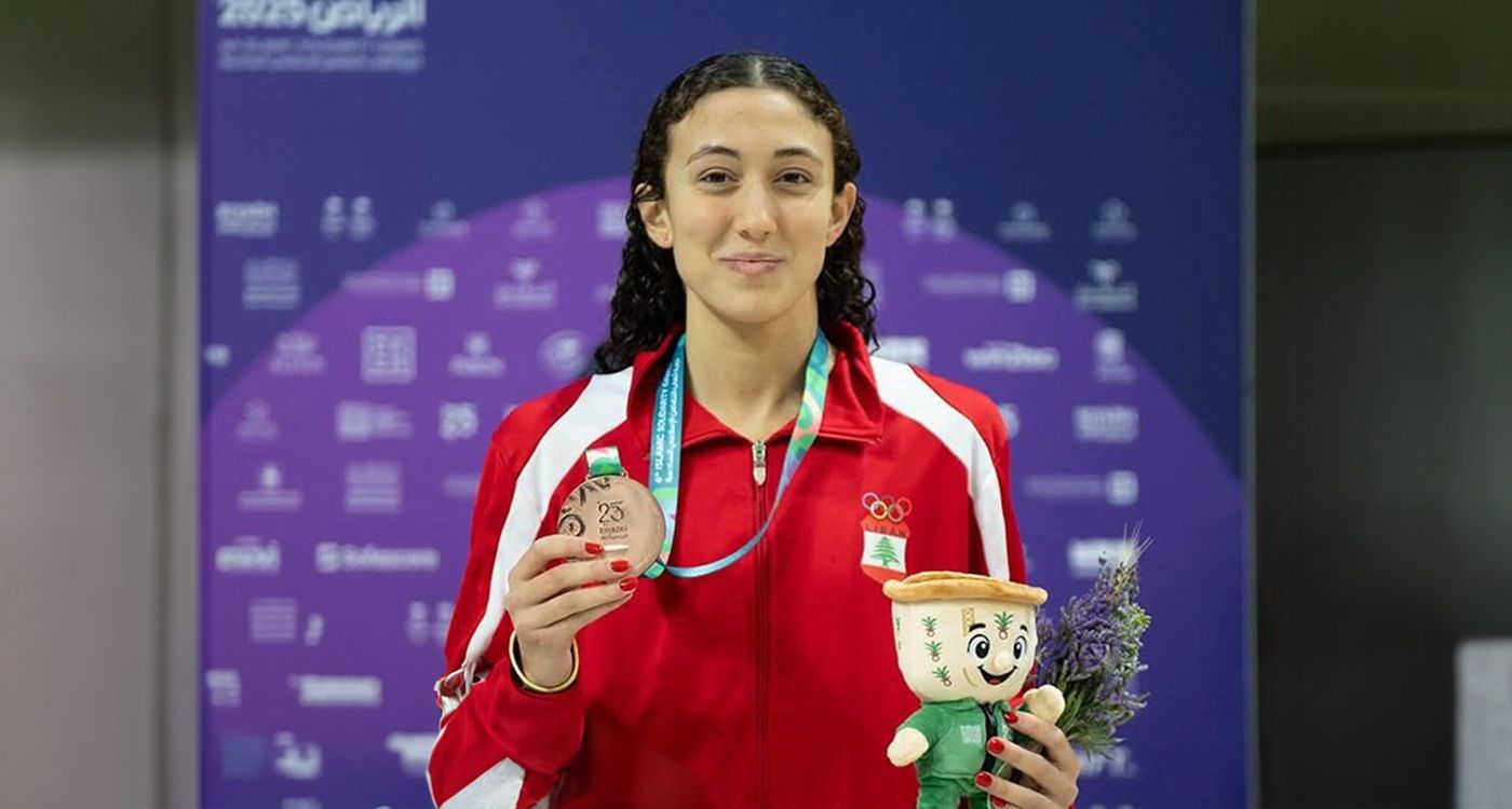JSI : le Liban avance, Lynn el-Hajj en bronze sur 200