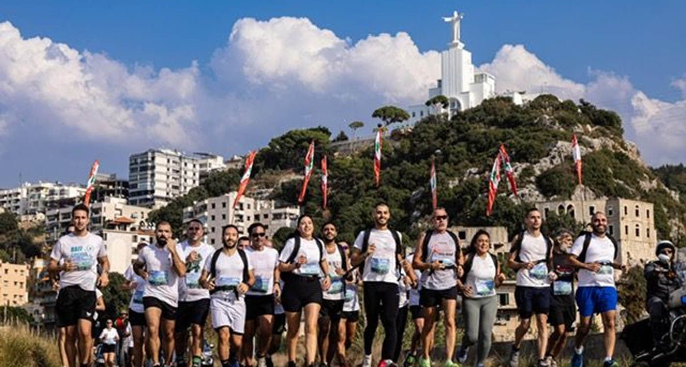 Un relais d'espoir: 250 coureurs s'engagent pour la paix au Liban