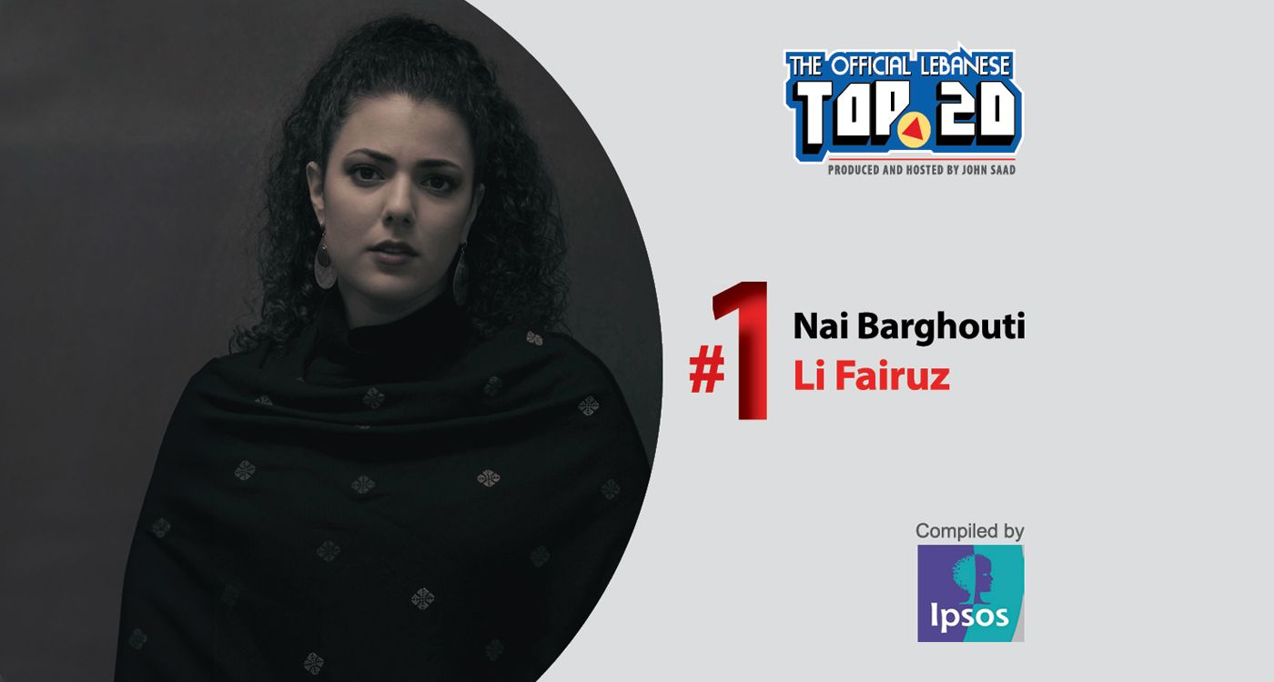 Le Top 20 officiel libanais de la semaine – OLT20