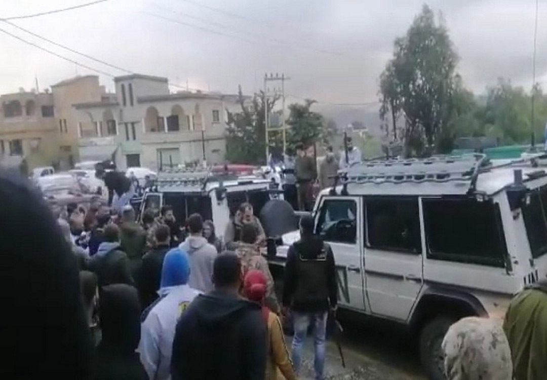 Des « habitants » de Chacra, au Sud, s’en prennent à une patrouille de la Finul