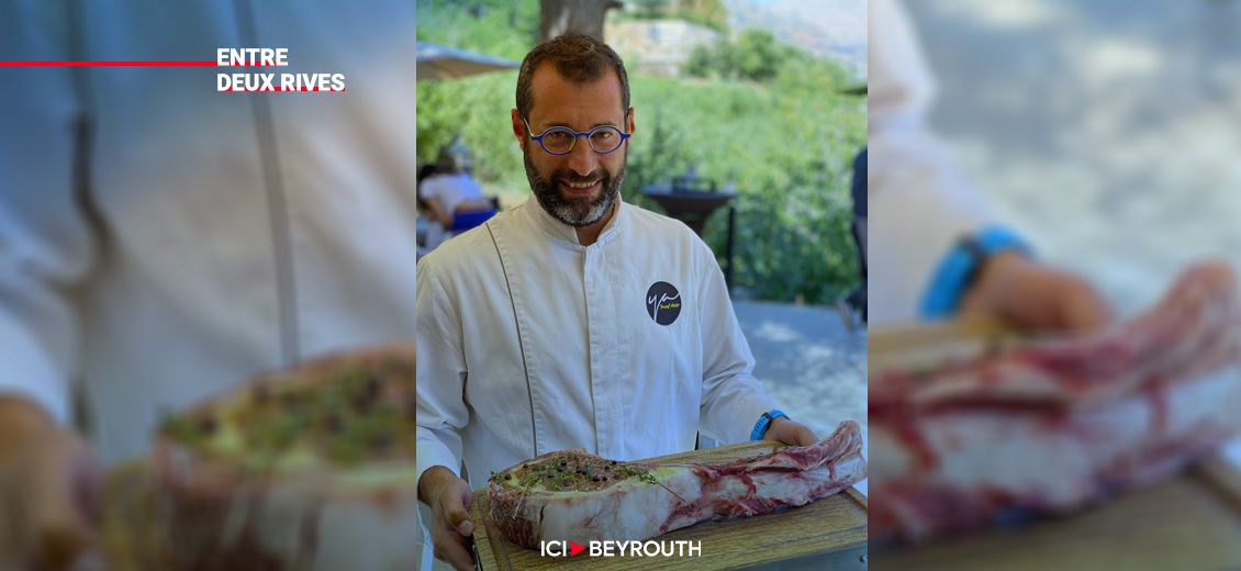 Le chef Youssef Akiki à Saint-Paul-de-Vence