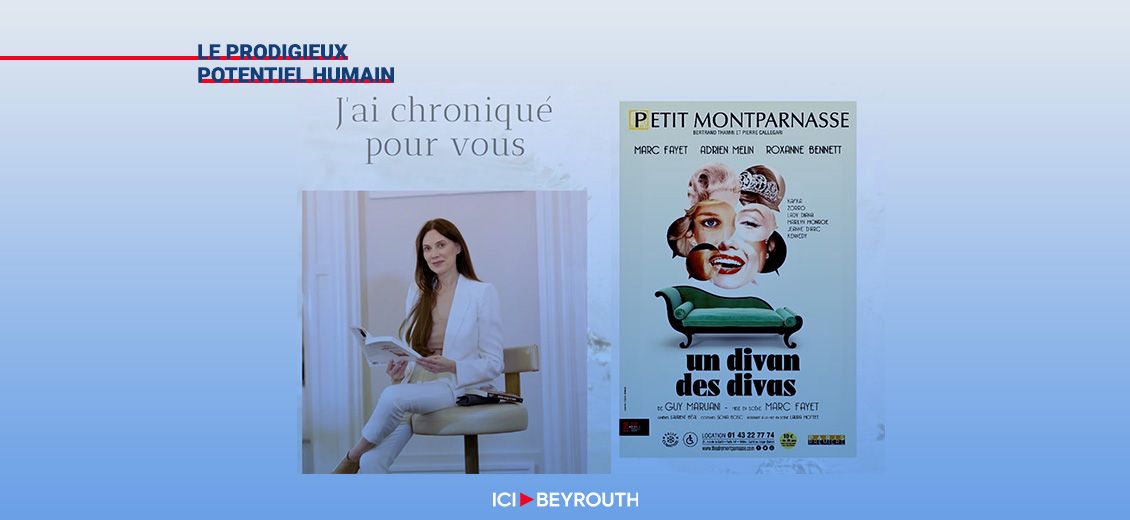 «Un divan, des divas»: moment de «psychanalyse en extension».