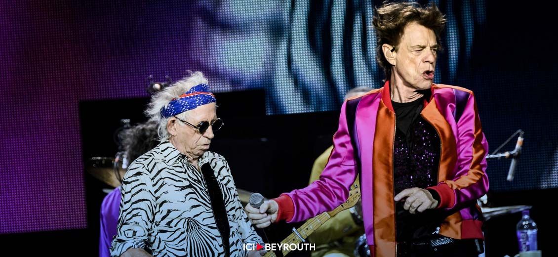 À Lyon, les Rolling Stones enflamment le public