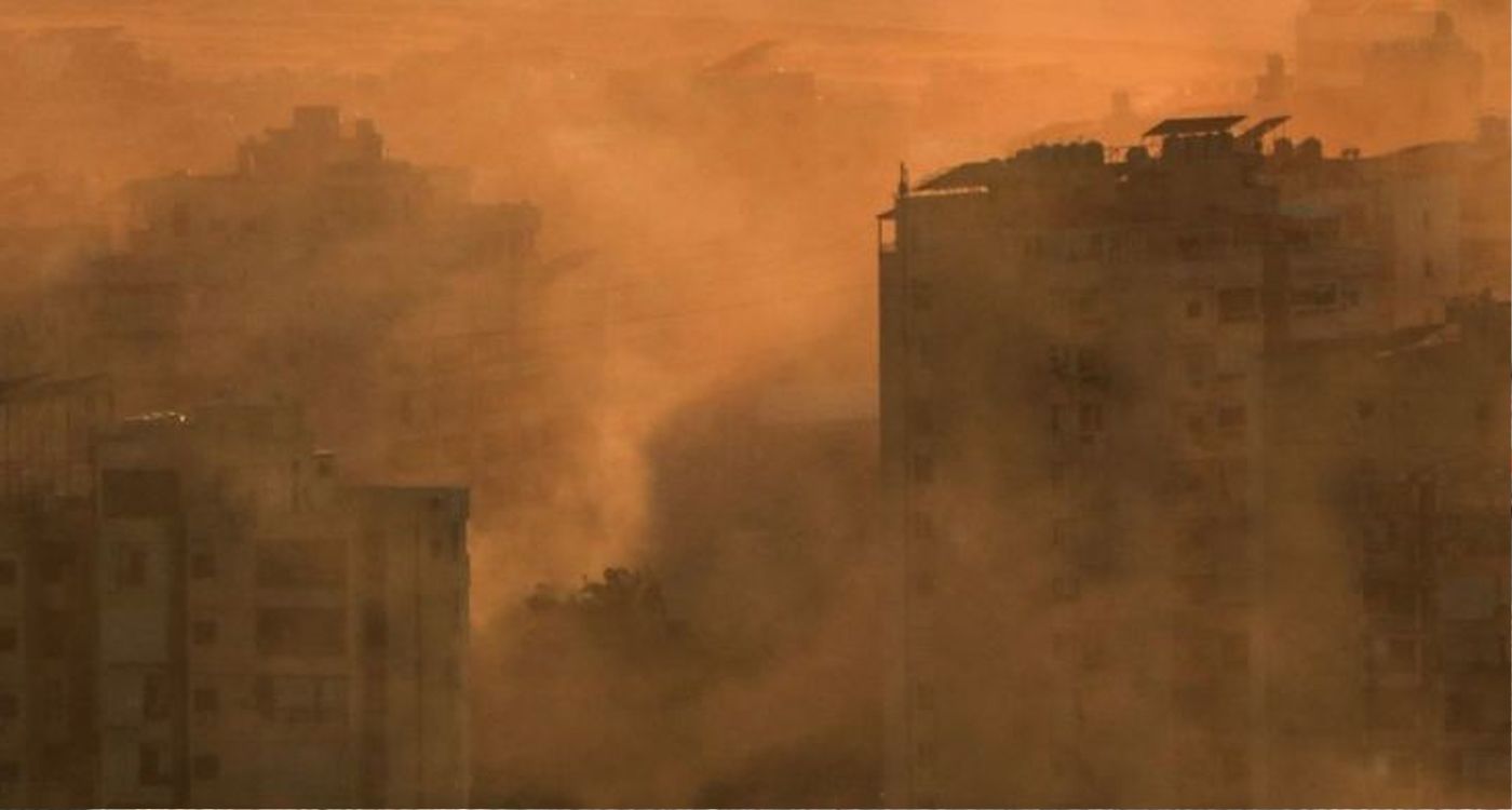 Série de frappes israéliennes matinales sur la banlieue sud de Beyrouth