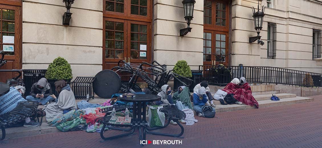 Columbia menace de renvoyer les étudiants manifestants pro-palestine