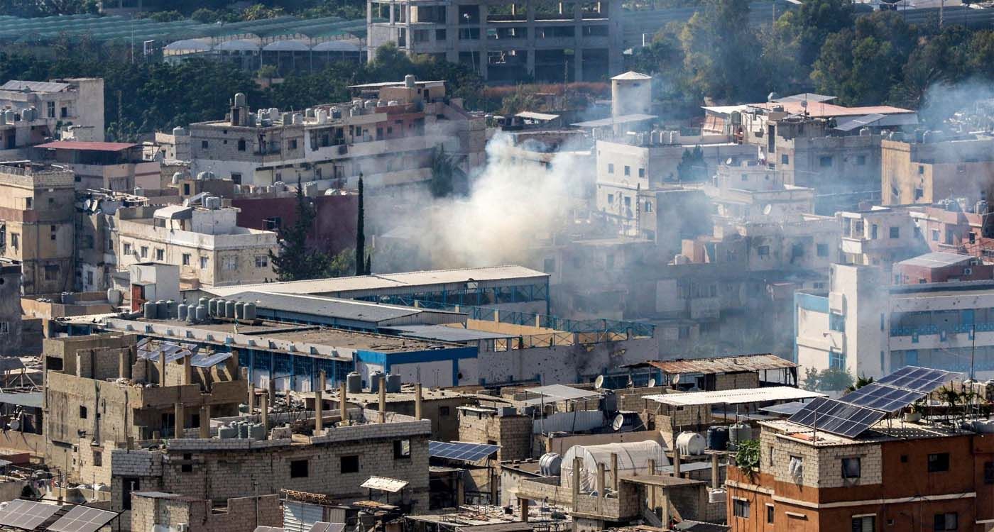Désarmement des camps palestiniens: un défi politique au premier plan