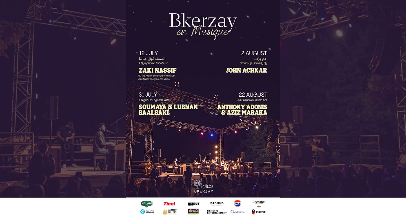 Bkerzay en Musique signe son retour estival dans le Chouf