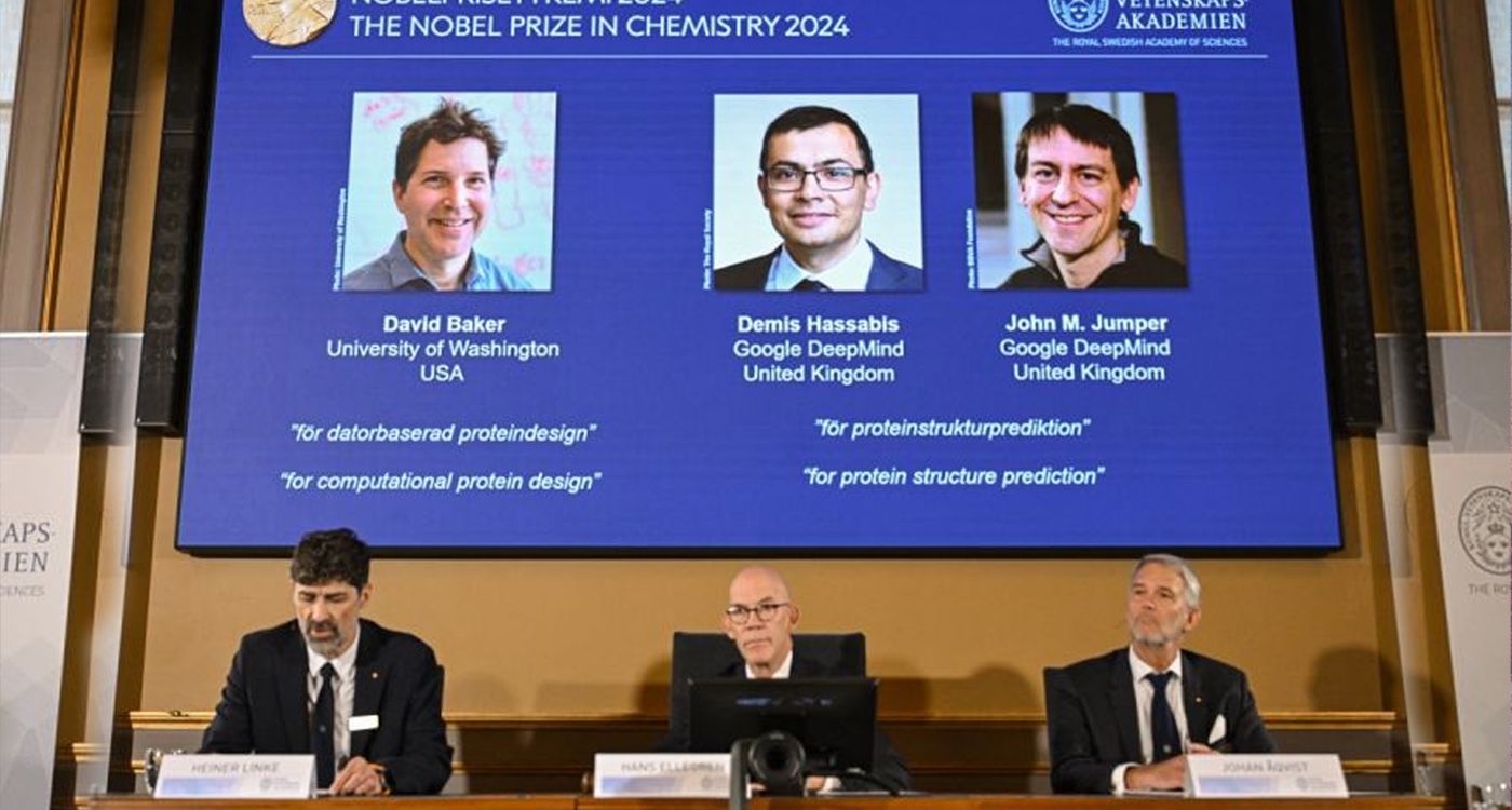 Prix Nobel de chimie: la révolution des protéines intelligentes  