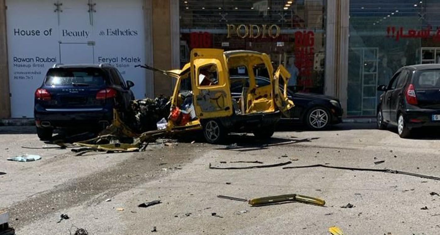 Frappe de drone israélien à Bint Jbeil: un tué