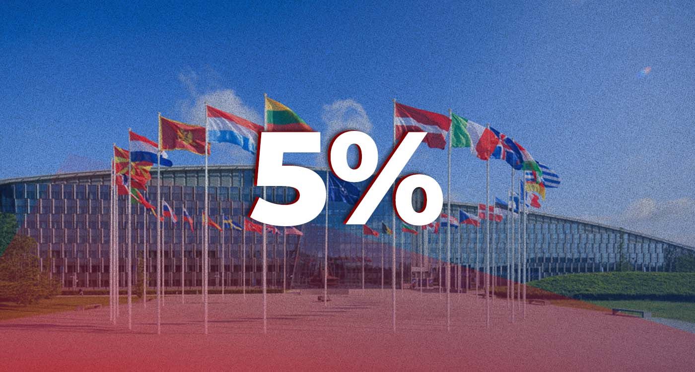 Remilitarisation express: l’Europe prête à tout sacrifier pour ses 5%?