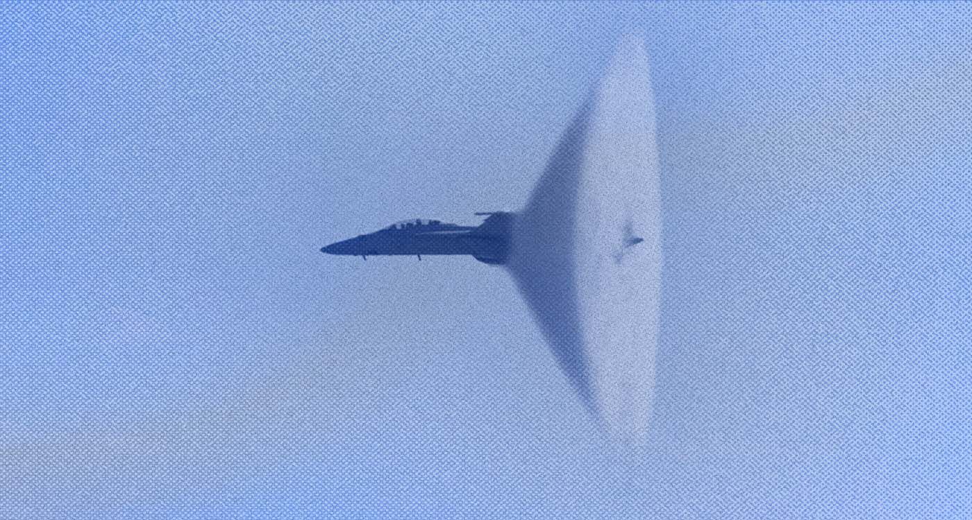 Ce que cache vraiment le franchissement du mur du son