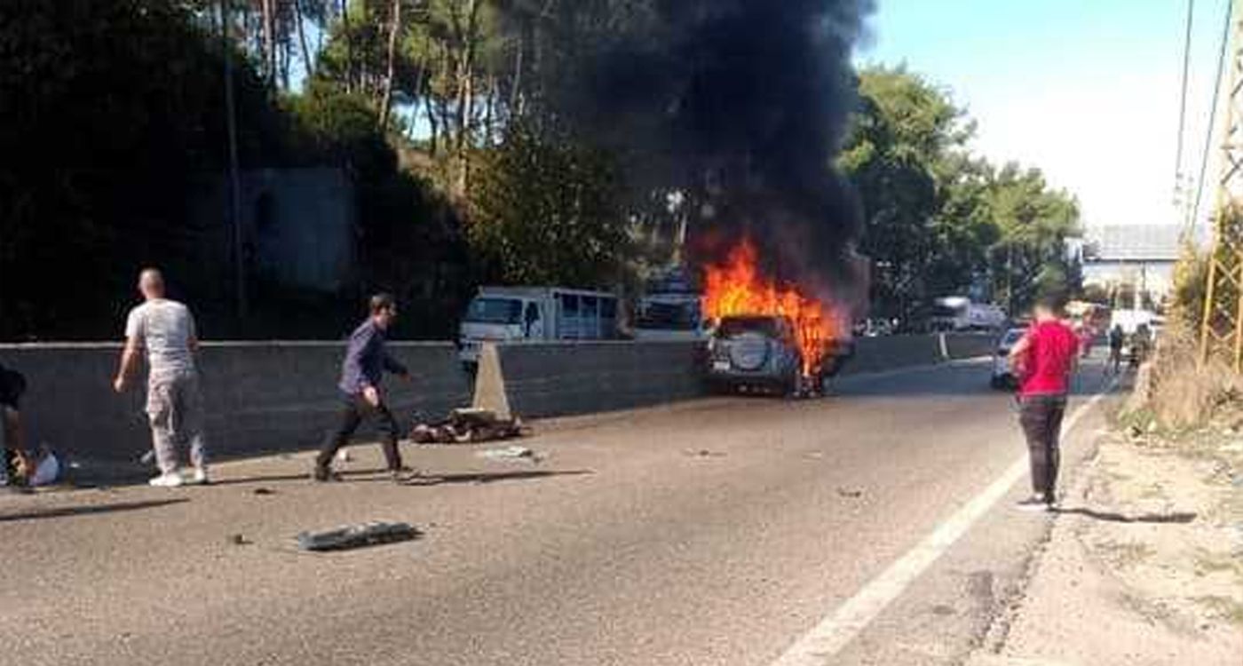 Deux tués dans une frappe israélienne ciblée à Aley,  le jurd de Jbeil de nouveau visé  