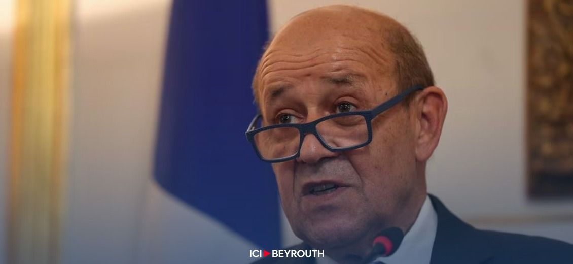 Le Drian à Beyrouth mercredi