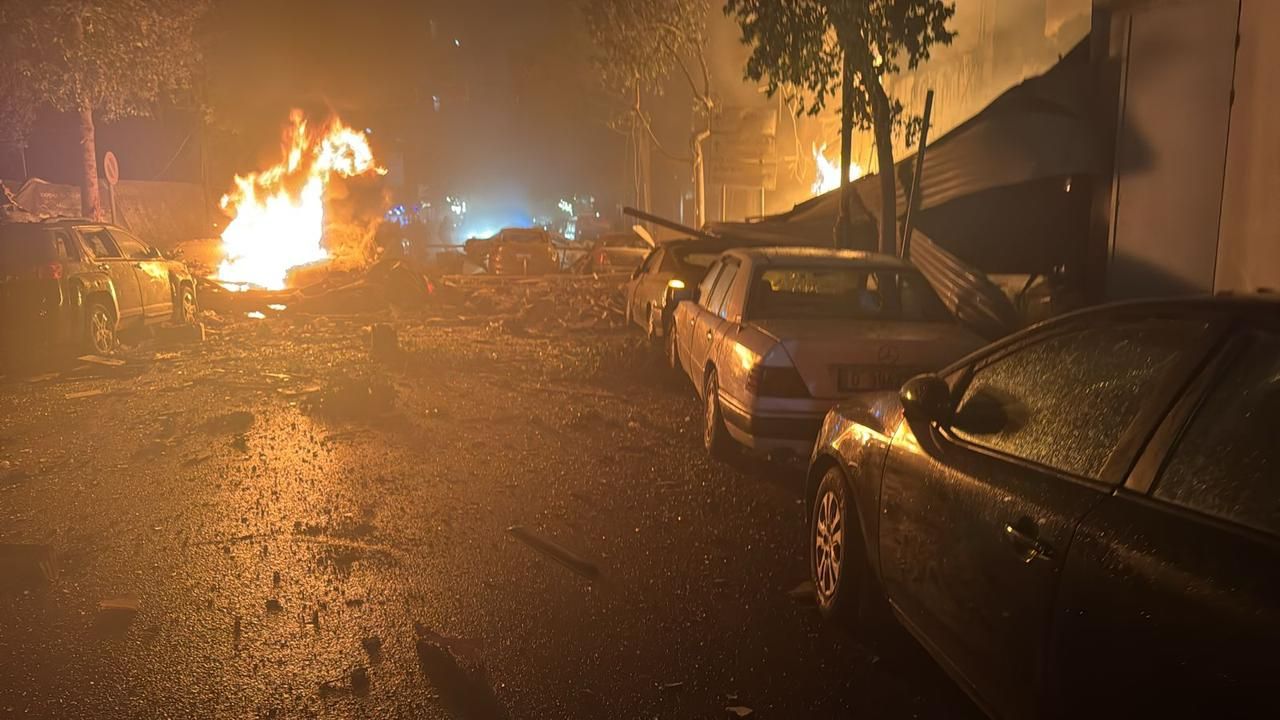 Une frappe israélienne vise le quartier de Mar Elias dans la capitale