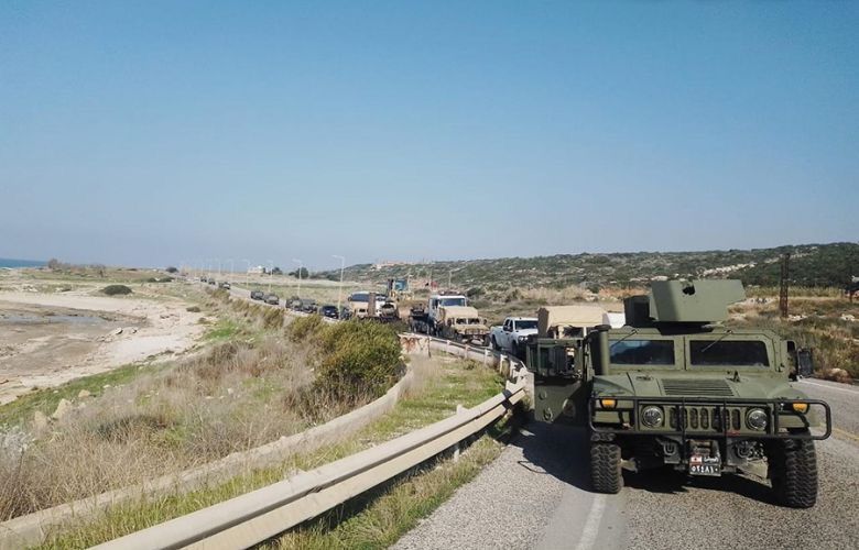 L’armée libanaise se déploie dans plusieurs villages des cazas de Tyr et Bint Jbeil