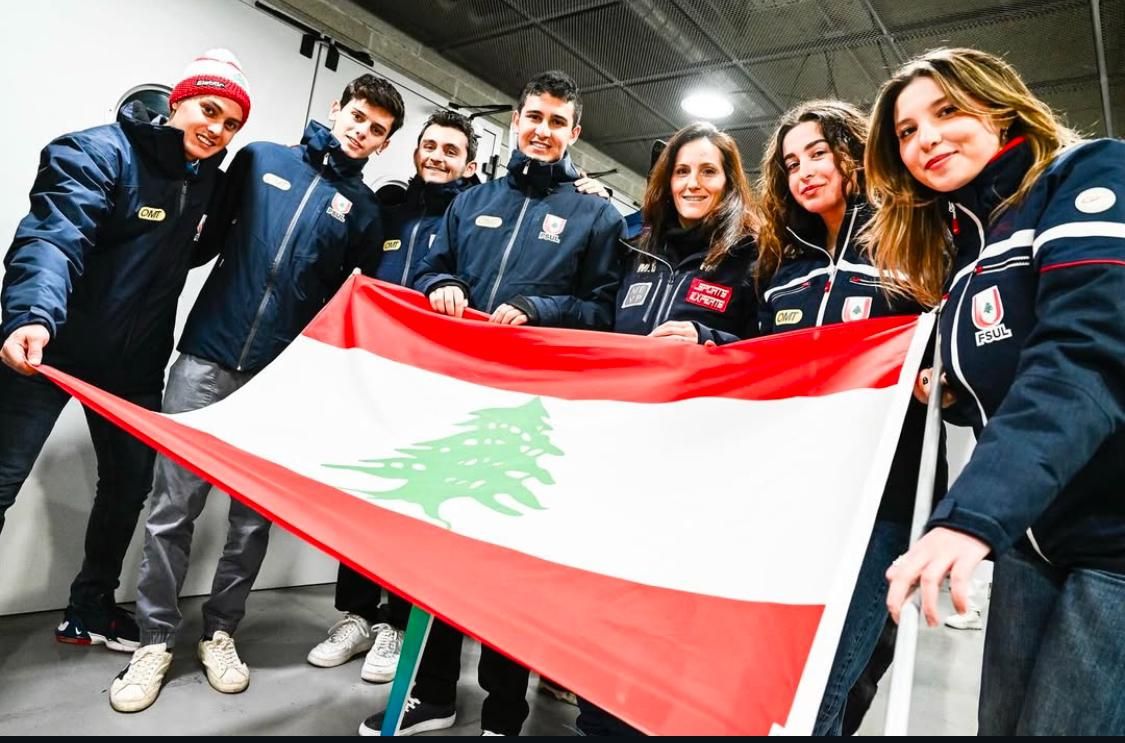 Les skieurs universitaires libanais à l'assaut des pistes italiennes