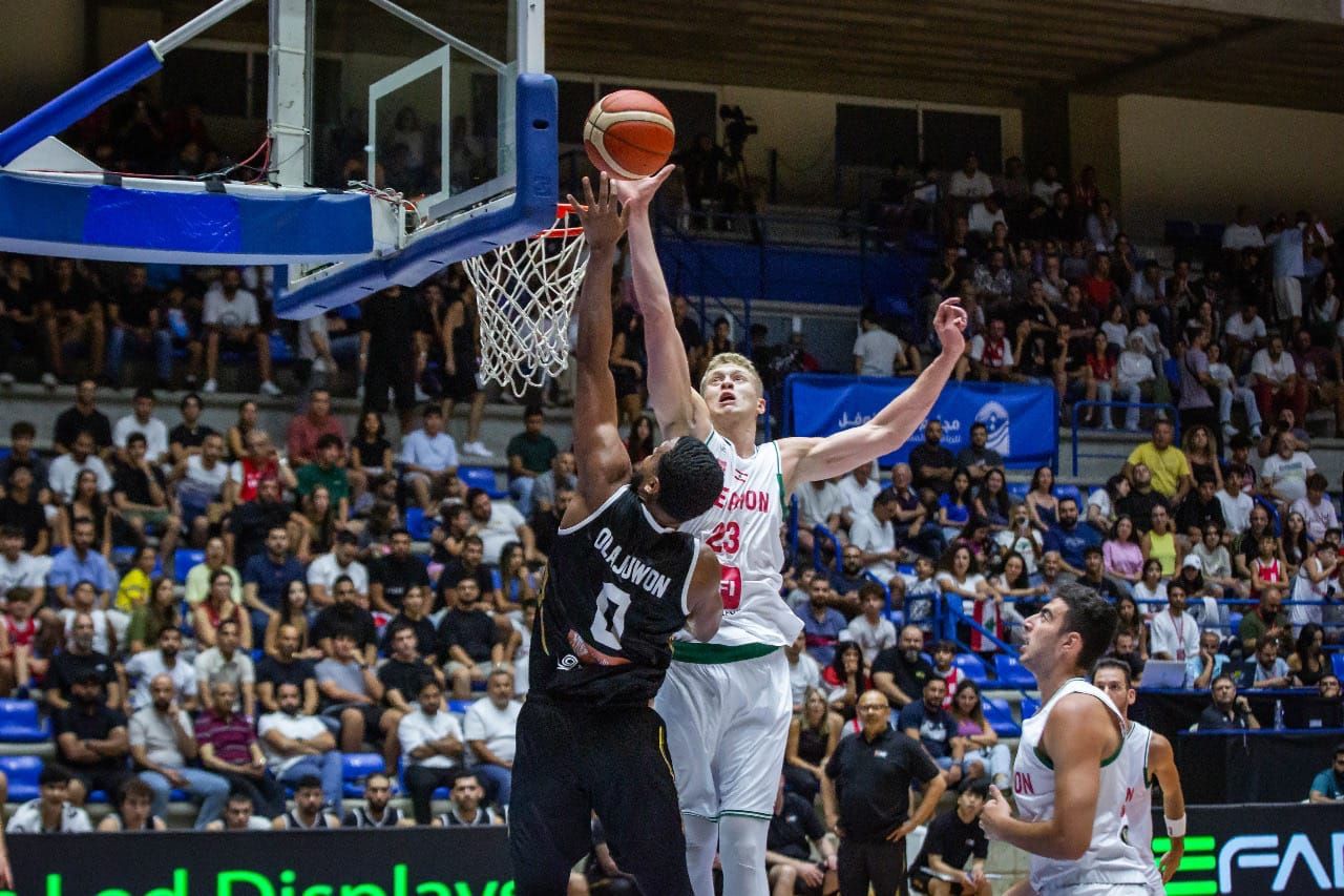 Basket – Coupe de Beyrouth: le Liban corrige la Jordanie d’entrée