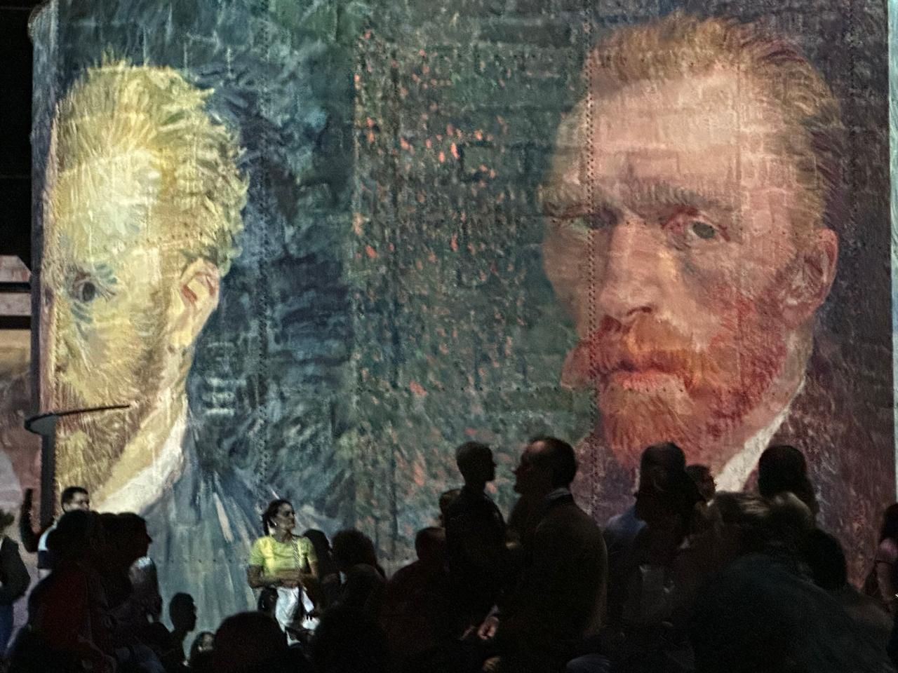 Van Gogh en immersion au cœur de la lumière