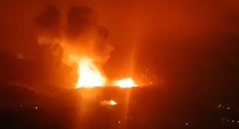 Frappes israéliennes dans la Békaa-Ouest et dans le Hermel