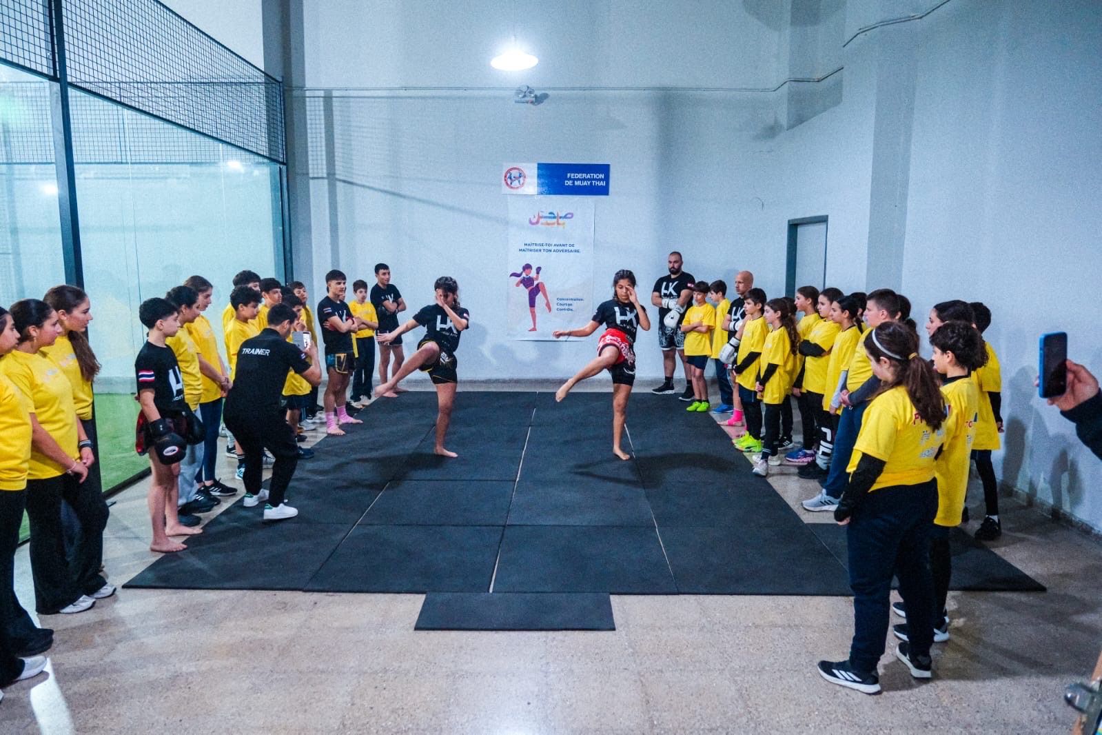 « Ta santé entre tes mains » : à Minieh, le sport remet la jeunesse en mouvement