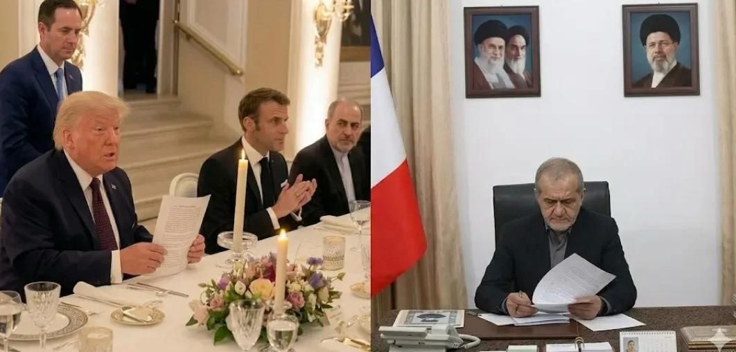 Les présidents américain et iranien signent à distance le protocole d'accord