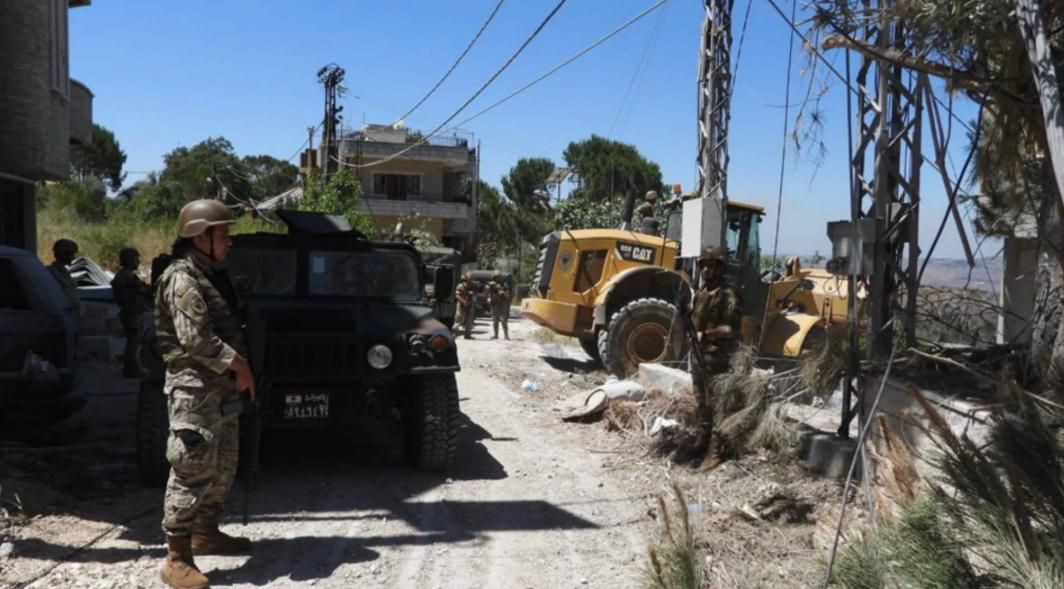 L’armée libanaise poursuit le déminage et appelle à la prudence dans les villages frontaliers du Sud
